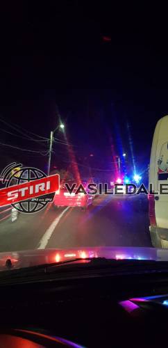 Ultima ora: O autoutilitara cu remorca si masina de pe ea au zburat in sant, in Lapusel (foto)