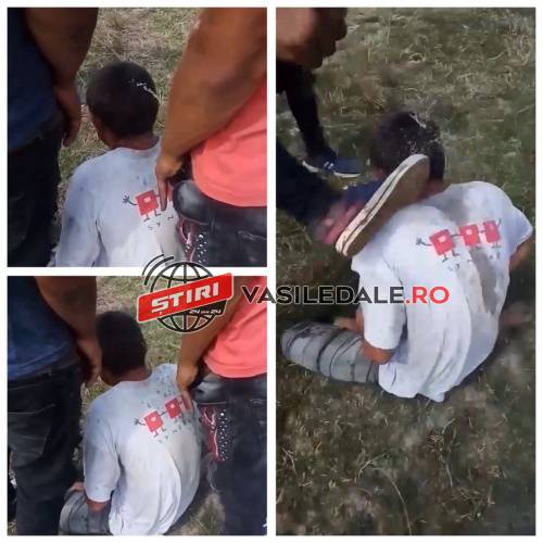 EXCLUSIVITATE: IMAGINI ȘOCANTE – Tânăr din Remeți pe Someș umilit de 4 tineri la Șomcuta Mare. Au urinat pe el și l-au lovit