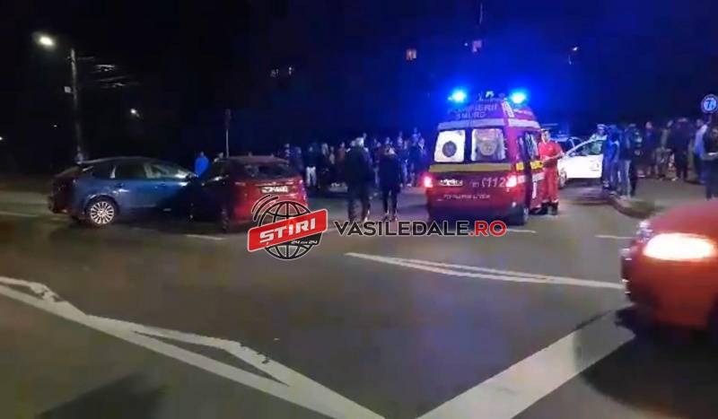 ACTUALIZARE: Accident rutier pe DN 18, în Baia Sprie. Ce spun poliţiştii (FOTO, VIDEO)