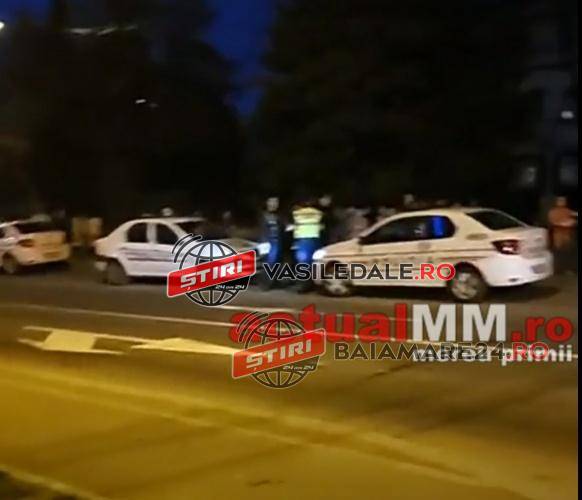 ACCIDENT ÎN BAIA MARE: Copil lovit pe trecere pe strada Electrolizei