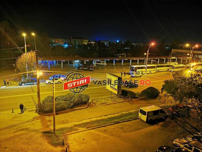 BAIA MARE: Un bărbat pe trotinetă electrică, lovit de o maşină pe str. Gării. Cum s-a petrecut accidentul (FOTO)