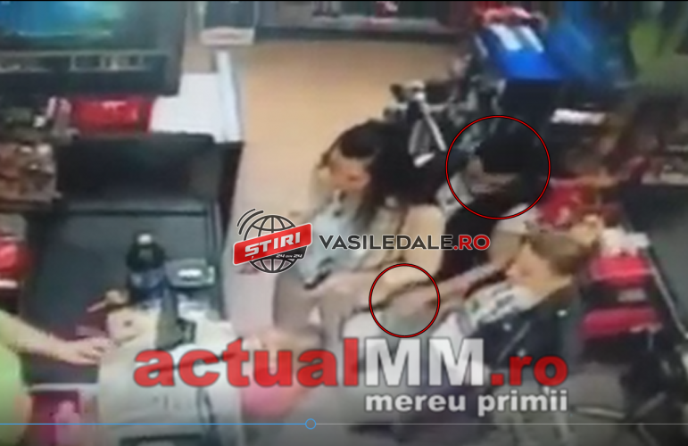 FURT LA SUPERMARKET / ACTUALIZARE: Băimăreancă lăsată fără telefon în timp ce stătea la rând la casa de marcat