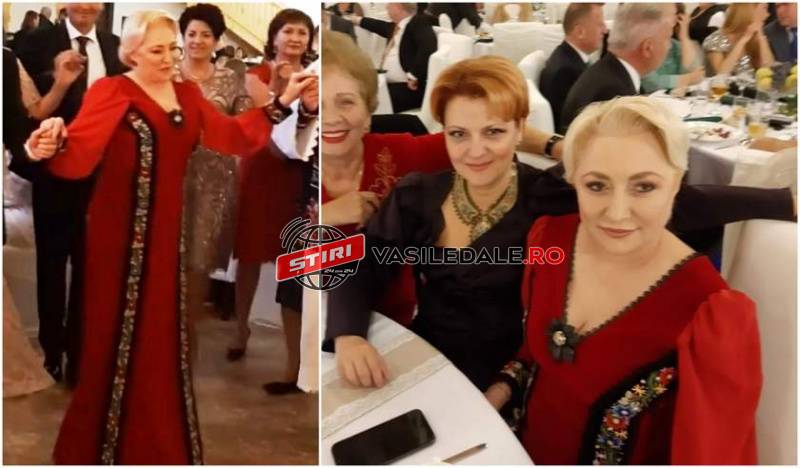 Învârtita de Maramureș cu Viorica Dăncilă! Cum a fost surprinsă după lansarea oficială la prezidenţiale (VIDEO)