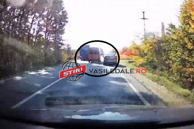 GRABA STRICĂ TREABA: Moment incredibil surprins de o cameră de bord pe DN 1C (VIDEO)