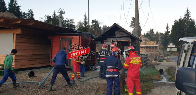 SITUAȚII DE URGENȚĂ: Pompierii maramureşeni solicitaţi la opt incendii în weekend