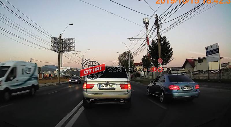 VIDEO: Şicanare în trafic, bd. București blocat (ACTUALIZARE)