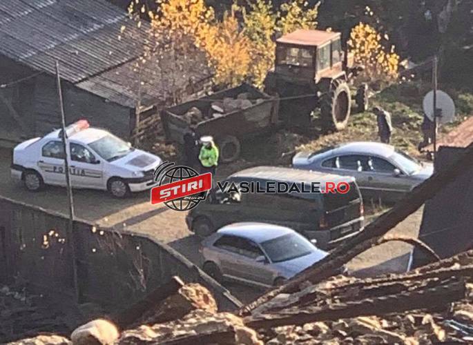 FOTO/VIDEO EXCLUSIV PERCHEZIȚII: Polițiștii au găsit pistolul cu care borșeanul trăgea pe ritmuri de muzică populară