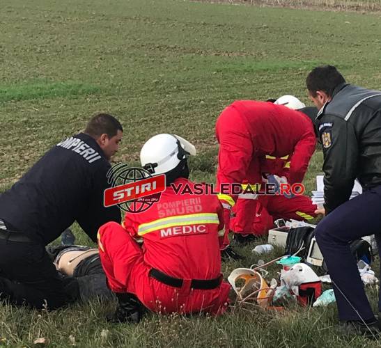 EXCLUSIV FOTO, VIDEO – TRAGEDIE ÎN VIILE APEI: A murit după ce s-a dat peste cap de câteva ori. A fost aruncat din mașină (ACTUALIZARE)
