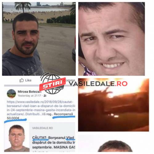 AM AVUT DREPTATE: ”Porcu” și ”Raul Lux” principalii suspecți în cazul dispariției ambulanțierului din Borșa (FOTO)