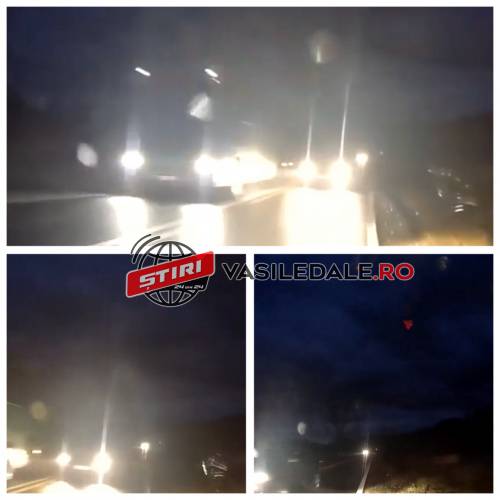 INCONȘTIENȚI PE ȘOSELELE DIN MARAMUREȘ: Impact frontal evitat in ultiul moment – Polițiștii de la rutieră sunt legați la mâini de o legislație rutieră tâmpită (FOTO/VIDEO)