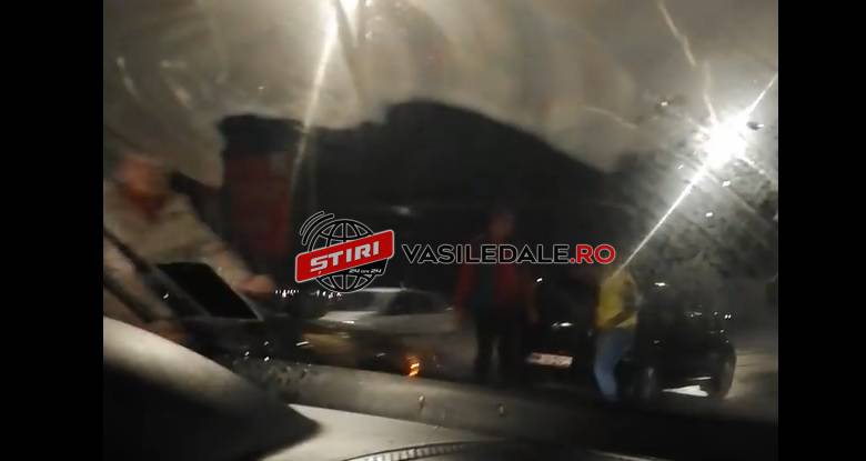 BAIA MARE: Accident rutier în zona Auchan, cu cinci maşini implicate (FOTO/VIDEO)