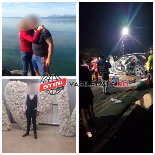 GALERIE FOTO / VIDEO: Cauza accidentului din Vişeu de Sus: viteza excesivă. Acul vitezometrului a rămas blocat la 220 km/h!