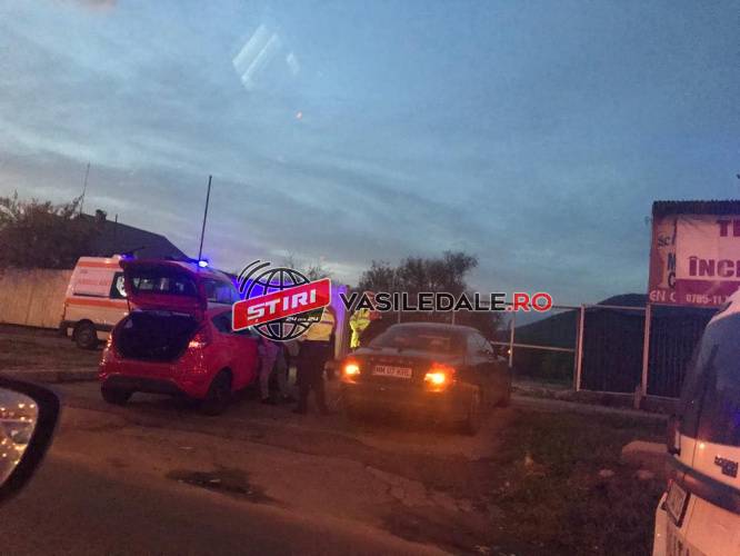 ACCIDENT: Doi răniți în zona Dorna din Baia Mare. Trei mașini implicate (FOTO)