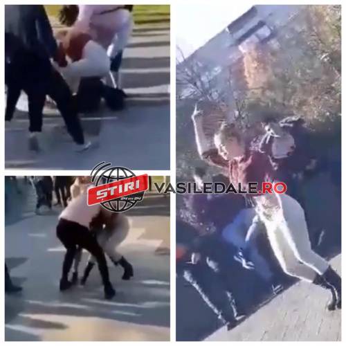 EXCLUSIV: După ce şi-a caftit colega, liceana a dansat pe manele în Parcul Mara, în aplauzele susţinătorilor (FOTO/VIDEO)