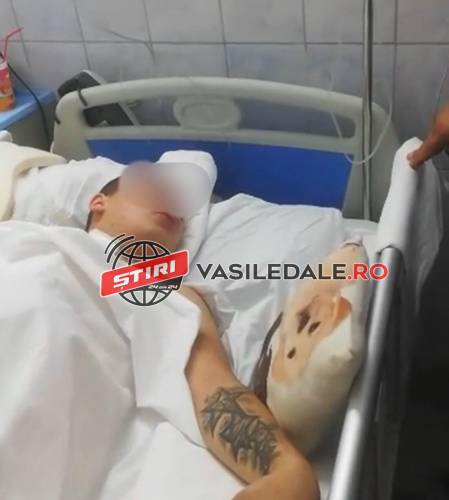ACUZAȚII GRAVE: Un băimărean a ajuns la spital după ce a fost snopit în bătaie! (FOTO/VIDEO)
