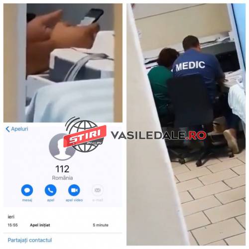 EXCLUSIV / ACUZAȚII GRAVE: Medic de la UPU Vișeu acuzat de indolență! ”Se juca pur și simplu pe telefonul mobil” (FOTO, VIDEO)