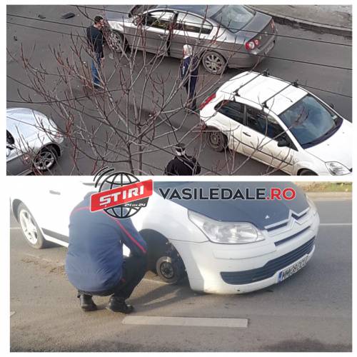 GHINION ÎNAINTE DE CRĂCIUN – Mașini avariate în Baia Mare și Baia-Sprie (FOTO)