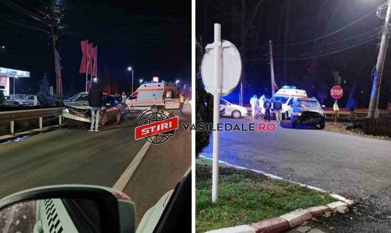 AL CÂTELEA? / ACTUALIZARE: Două mașini s-au izbit violent lângă o benzinărie din Baia Sprie. Ce spun poliţiştii (FOTO)