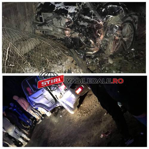 ACTUALIZARE: Accident grav la Poienile de Sub Munte. Intervin patru echipaje medicale (galerie foto/video)