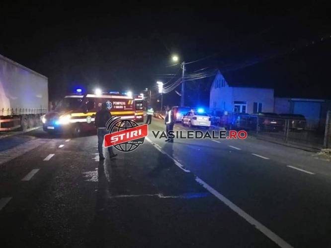 NENOROCIRE ÎN BAIA SPRIE / ACTUALIZARE: Pieton spulberat de o mașină. Medicii încearcă să îl salveze (FOTO)