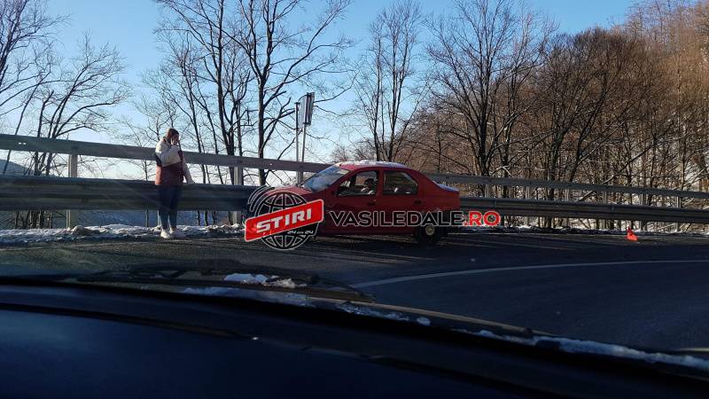 DN 18: Impact frontal în Pasul Gutâi (FOTO)