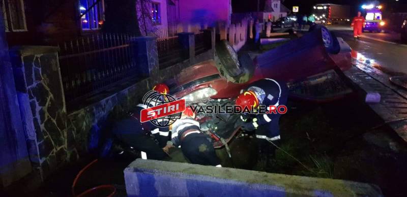 DN 18 / ACTUALIZARE: Accident rutier mortal la Berbeşti (FOTO)