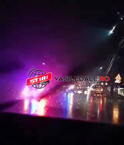 ACTUALIZARE: Pieton beat, accidentat la Vişeu de Sus (GALERIE FOTO, VIDEO)