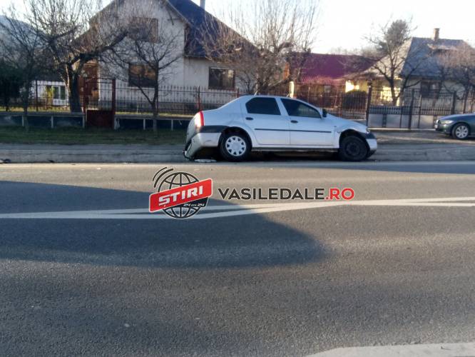 FOTO, VIDEO: Accident rutier pe DN 18, la Sighet (actualizare)