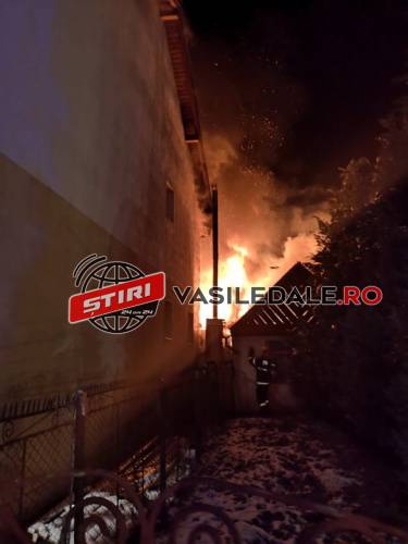 incendiu sighet