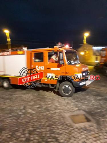 FOTO: Moş Crăciun, cu daruri la copiii pompierilor de la Detașamentul de pompieri Baia Mare