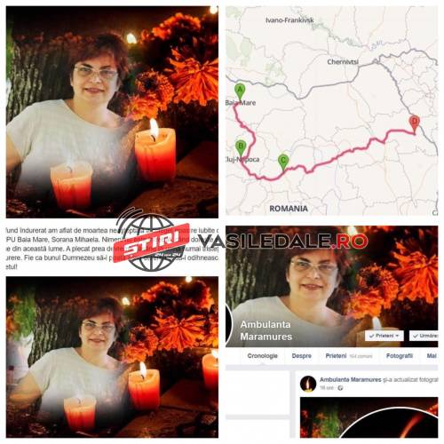 EXCLUSIV: Unei angajate a UPU-SMURD de la Spitalul Județean Baia Mare i s-a făcut rău la serviciu în Noaptea de Revelion. A murit după 10 zile (FOTO)