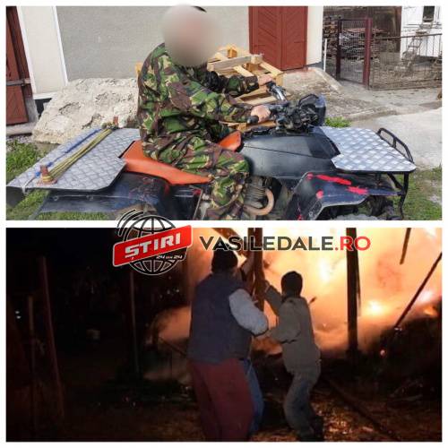 EXCLUSIV INCREDIBIL – Piromanul din Satulung arestat preventiv. El a incendiat cabana socrului vicepreședintelui CJ Maramureș