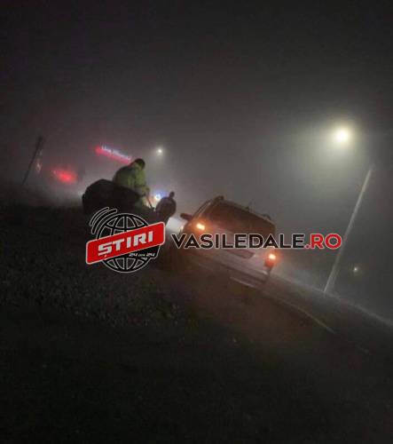 CEAŢA FACE RAVAGII ÎN JUDEŢ: Accidente rutiere la Cavnic şi Recea (FOTO)