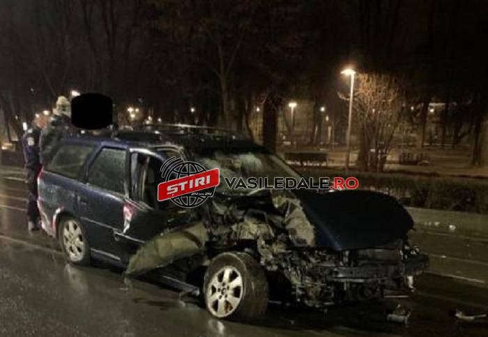 Foto Un Băimărean Beat A Făcut Accident La Cluj Napoca Stiri