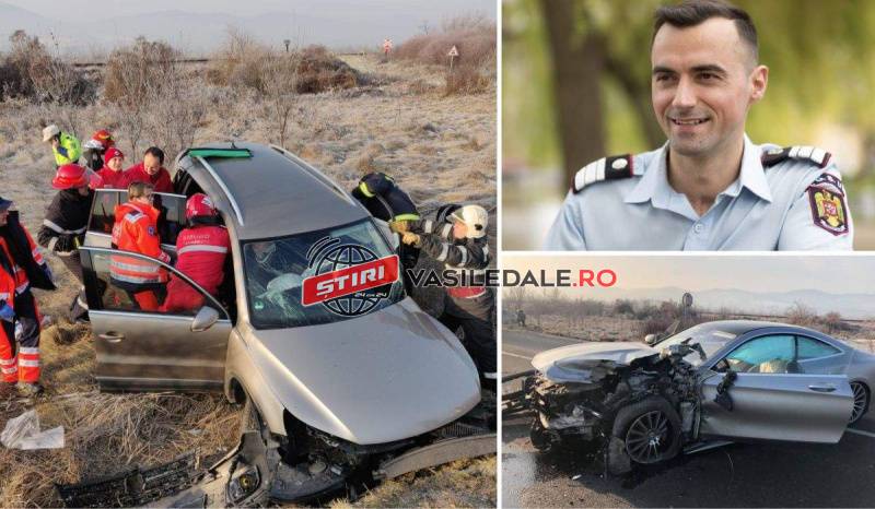 Paramedic din Baia Mare, erou pentru victimele unui accident din Cluj: ‘Suntem mândri de tine’ (FOTO)