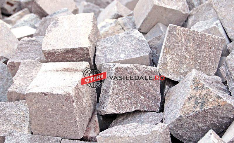 S-AU ALES CU DOSAR PENAL: Doi tineri prinşi în flagrant în timp ce sustrăgeau plăci de andezit de la firmă din Ocna Şugatag