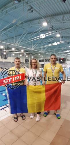 ÎNOT: Şapte medalii pentru Gold Stars Baia Mare, la International Senior Swimming Competition Szentes – Ungaria (Galerie FOTO)
