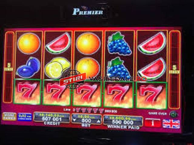 Maramureșean arestat, după ce a amenințat cu cuțitul angajata unei săli de jocuri și a furat o sumă de bani