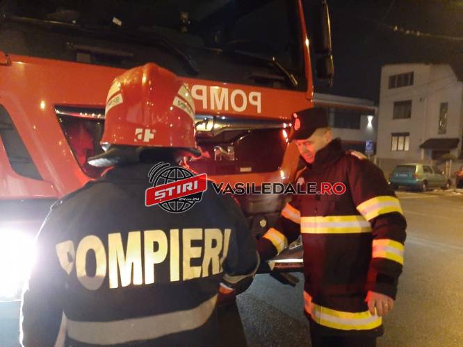 BAIA SPRIE: Explozie urmată de incendiu. O femeie s-a ales cu arsuri grave (ACTUALIZARE)