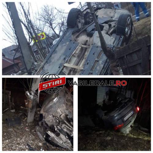FOTO EXCLUSIV – ACCIDENT PE DN 18 / ACTUALIZARE: Trei victime în urma unui accident produs la Hărniceşti