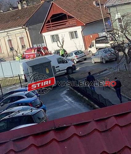 ACCIDENT LA SIGHET: O elevă a Liceului „Regele Ferdinand” a lovit cu maşina un biciclist (FOTO)