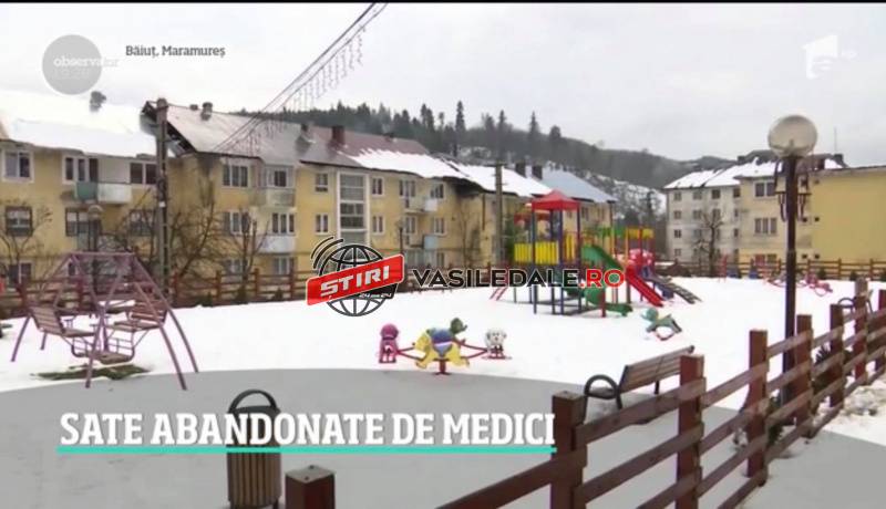 În Băiuț o doctoriță vine de două ori pe săptămână. Circa 600.000 de români din 328 de comune nu au acces la un cadru medical