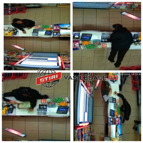 EXCLUSIV: CAMERĂ VIDEO – ”Păduchiosul” comite furt după furt în magazinele din Baia Mare