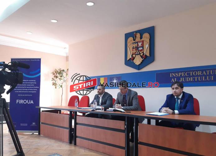 IPJ MARAMUREŞ: Creşterea cooperării regionale pentru prevenirea şi combaterea criminalităţii organizate şi cooperarea transfrontalieră