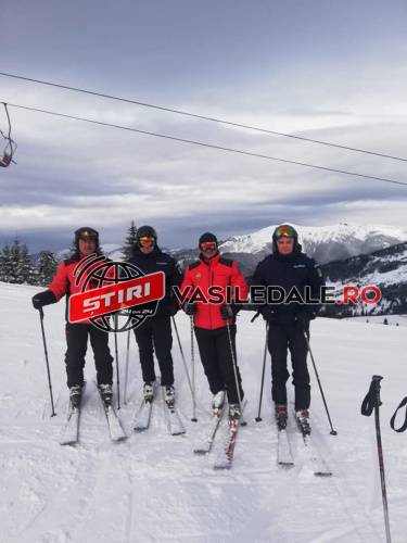 RECOMANDĂRI DIN PARTEA JANDARMILOR: Reguli de bază care trebuie respectate pe pârtia de schi