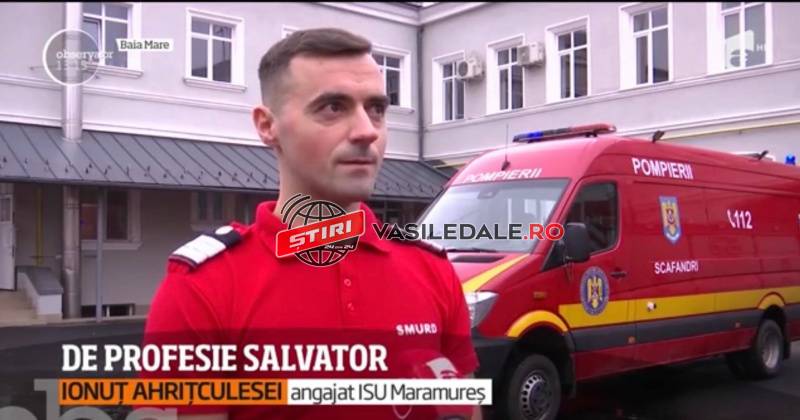 EXTRAORDINAR: Un paramedic din Maramureş a donat sânge de de 50 de ori