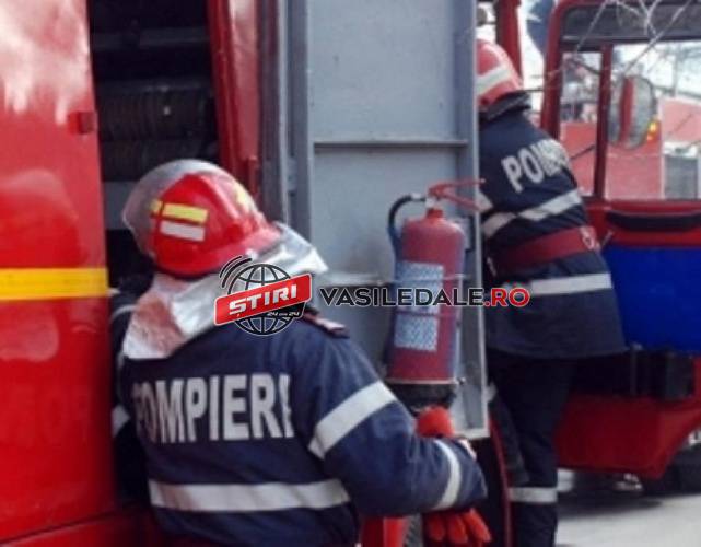 INCENDII ÎN WEEKEND: Pompierii maramureșeni au intervenit la cinci situații de urgență