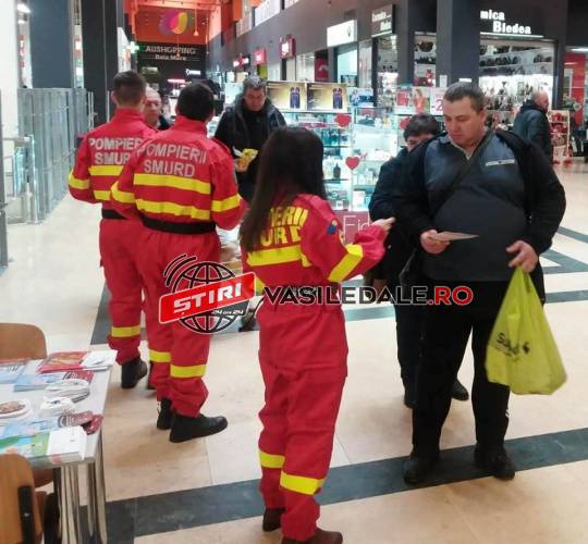 INFORMARE PREVENTIVĂ: Băimărenii, informaţi pe teme de protecție civilă și prevenire a situațiilor de urgență