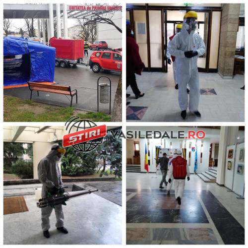 FĂRĂ PRECEDENT: Conducerea județului s-a autoizolat în Palatul Administrativ din Baia Mare