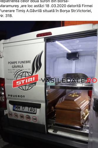 CIRC LA BORȘA CU CĂTUȘE / ACTUALIZARE: Șoferul care a adus borșencele decedate în Italia ar fi fost încătușat. Jandarmi în carantină. Şoferul s-a ales cu dosar penal